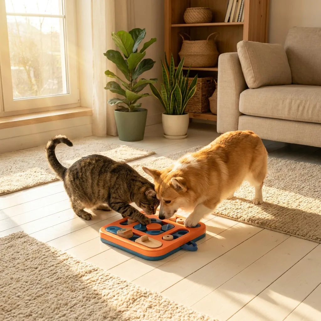 Pet Training & Enrichment