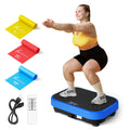 Vibration Plate Exercise Machine Shaking Board Machine for Weight LossSoftGym Power Vibration Plate 400 Lbs Capacity Full Whole Body Workout Vibration PlatformWaver Vibration Plate for Home Fitness
