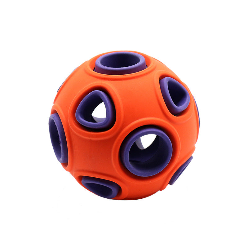 Glow-in-the-Dark Dog Toy Ball for Chewing and Night Play - image 9