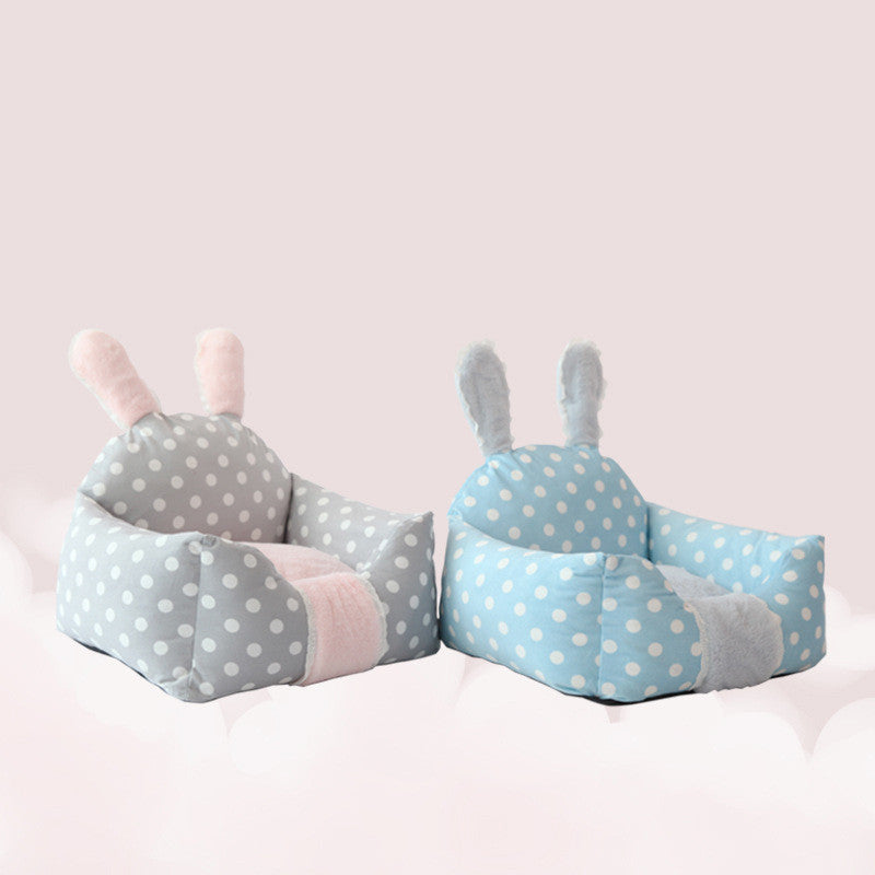 Washable Dog Bed with Soft Cushion for Small to Medium Pets - image 3