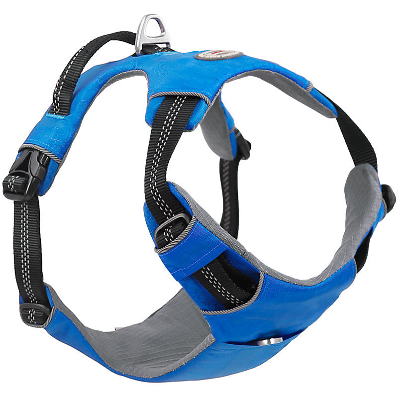 Reflective Red Dog Safety Vest for Outdoor Visibility - image 10