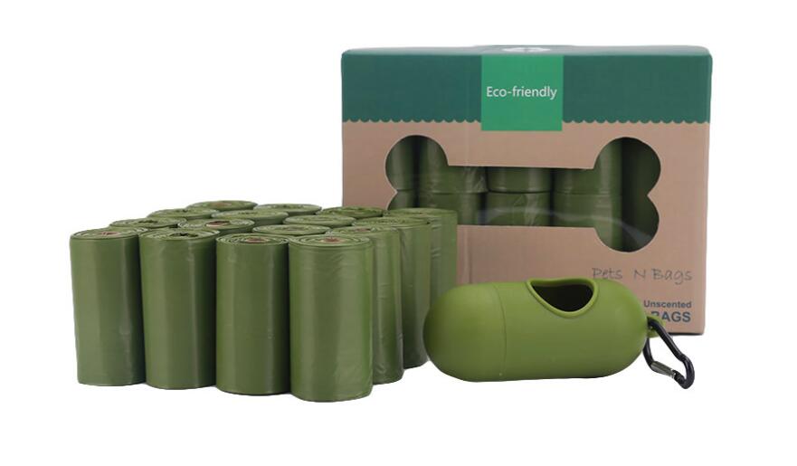 Biodegradable Pet Waste Bags for Dog Walking and Cleanup - image 3