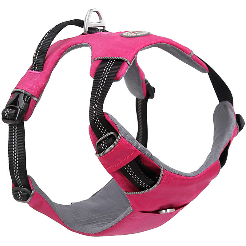 Reflective Red Dog Safety Vest for Outdoor Visibility - image 6