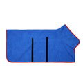 Fast-Drying Dog Bathrobe Towel, Soft Microfiber Pet Robe - image 1