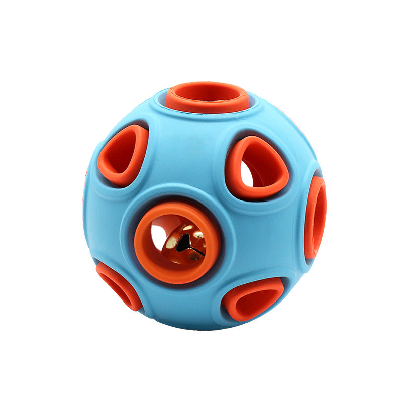 Glow-in-the-Dark Dog Toy Ball for Chewing and Night Play - image 2