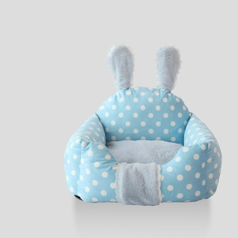 Washable Dog Bed with Soft Cushion for Small to Medium Pets - image 2