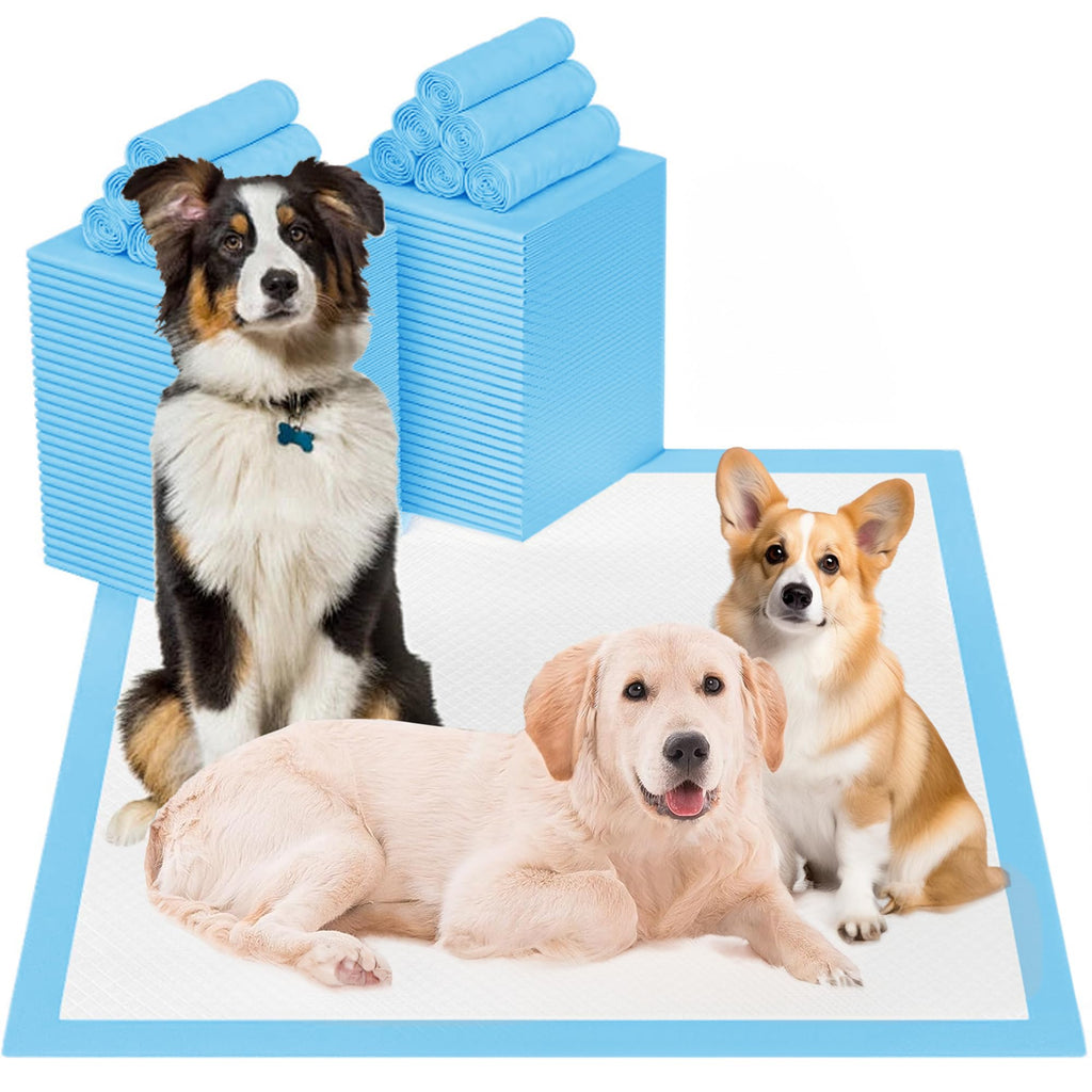 XXL Puppy Pads 24 x 36 in, 40 Count Leak-Proof Dog Pee Pads - image 1
