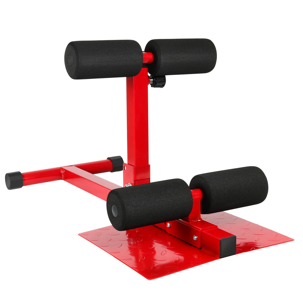 INNOLIFE Sissy Squat Machine – Adjustable Height, Heavy-Duty Steel Home Gym Equipment