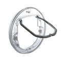 Round pet door for cats and small pets