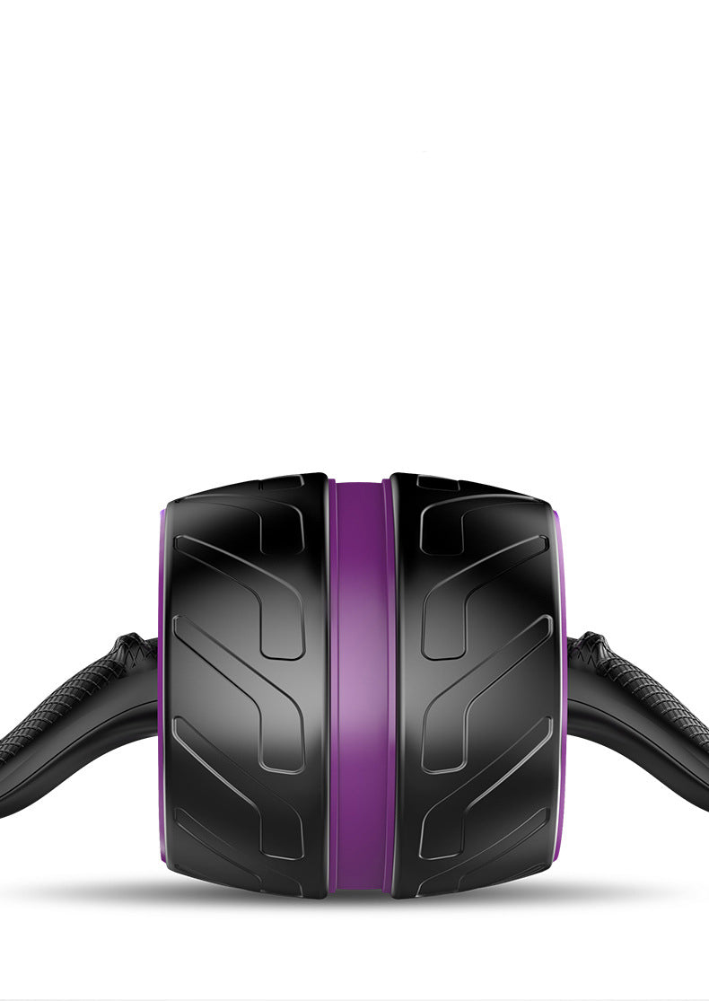 Automatic Rebound Ab Wheel Roller for Core Workout & Abdominal Training