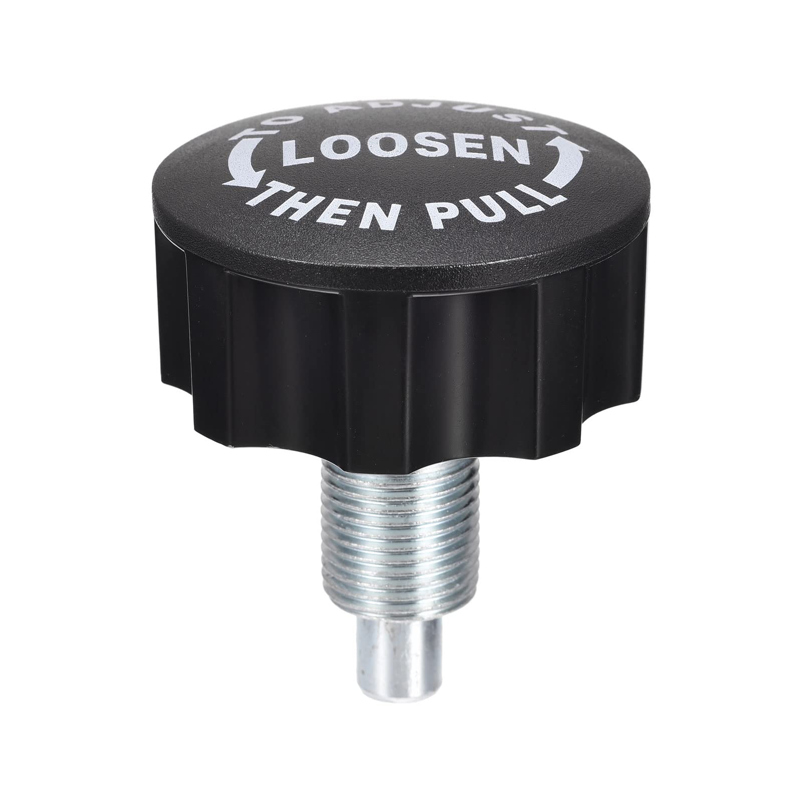 uxcell M18 Pull Pin Spring Knob Replacement Parts for Home Fitness Height Adjustment Screws Equipment Black