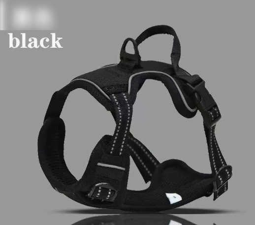 Reflective Red Dog Safety Vest for Outdoor Visibility - image 4