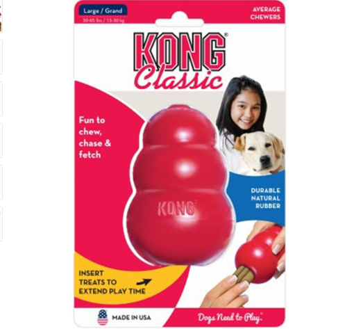 Rubber Dog Treat Dispenser Toy, Gourd-Shaped Chew Toy