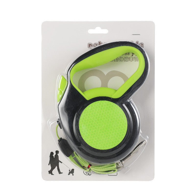 Reflective Retractable Dog Leash with Non-Slip Handle - image 1