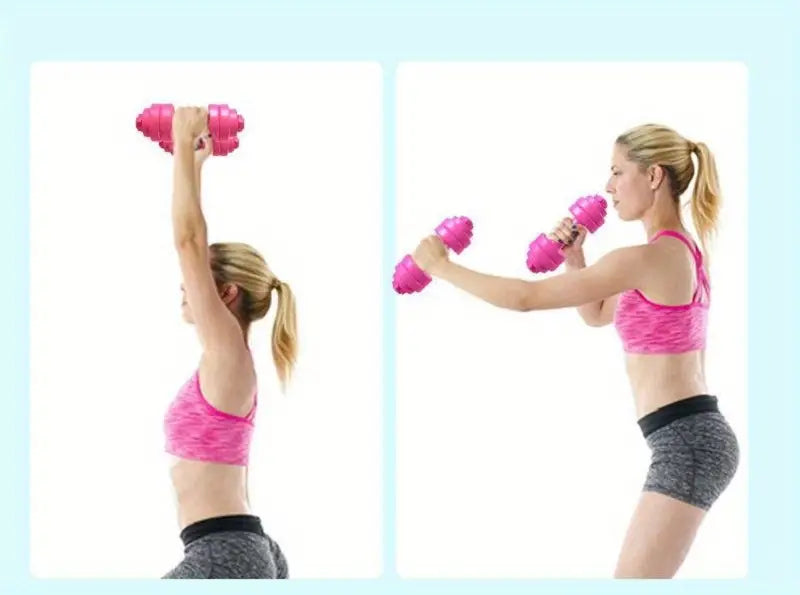 Adjustable Water-Filled Dumbbells for Home Fitness (1pc)