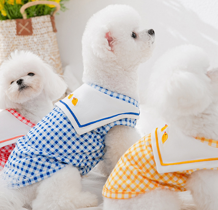 Cute Pet Shirts for Small Dogs and Cats, Lightweight Everyday Vest - image 6