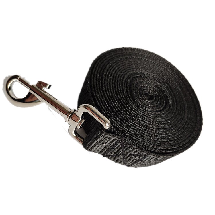 Long Dog Rope Leash, 2.5 cm Wide Training Lead for Outdoor Walks