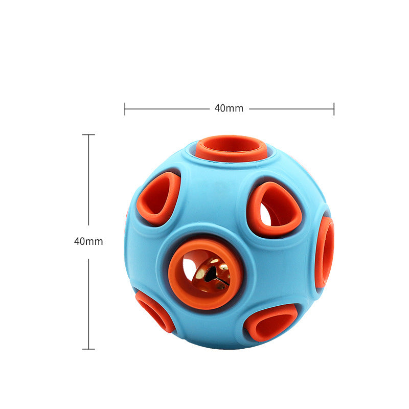 Glow-in-the-Dark Dog Toy Ball for Chewing and Night Play - image 3