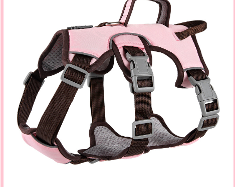 Reflective Red Dog Safety Vest for Outdoor Visibility - image 5