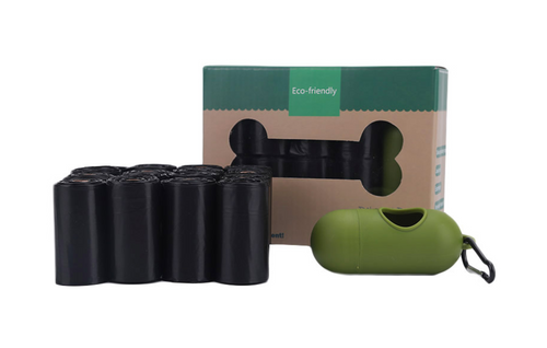 Biodegradable Pet Waste Bags for Dog Walking and Cleanup - image 1