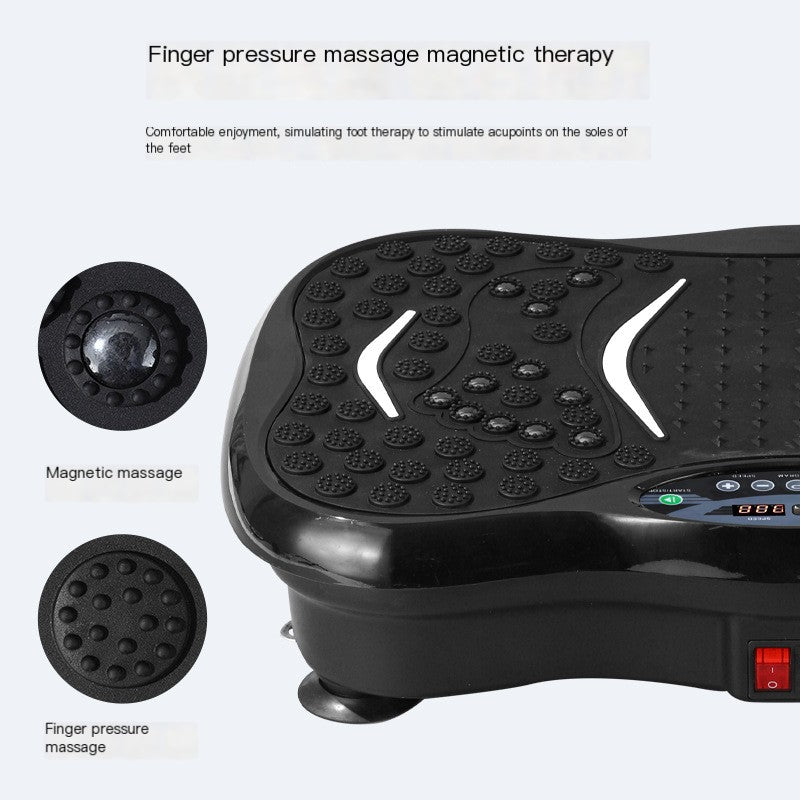 Vibrating Fat Loss Machine for Home Fitness Equipment