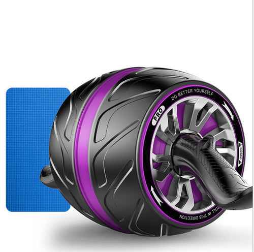 "Home Fitness Wheel for Abs - Automatic Rebound"