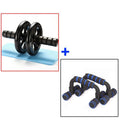 Ab Wheel Home Fitness Equipment for Core Workouts