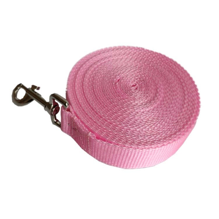 Long Dog Rope Leash, 2.5 cm Wide Training Lead for Outdoor Walks