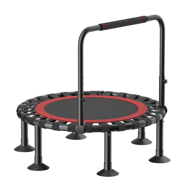 Indoor Trampoline for Kids - Home Fitness Jumping Bed