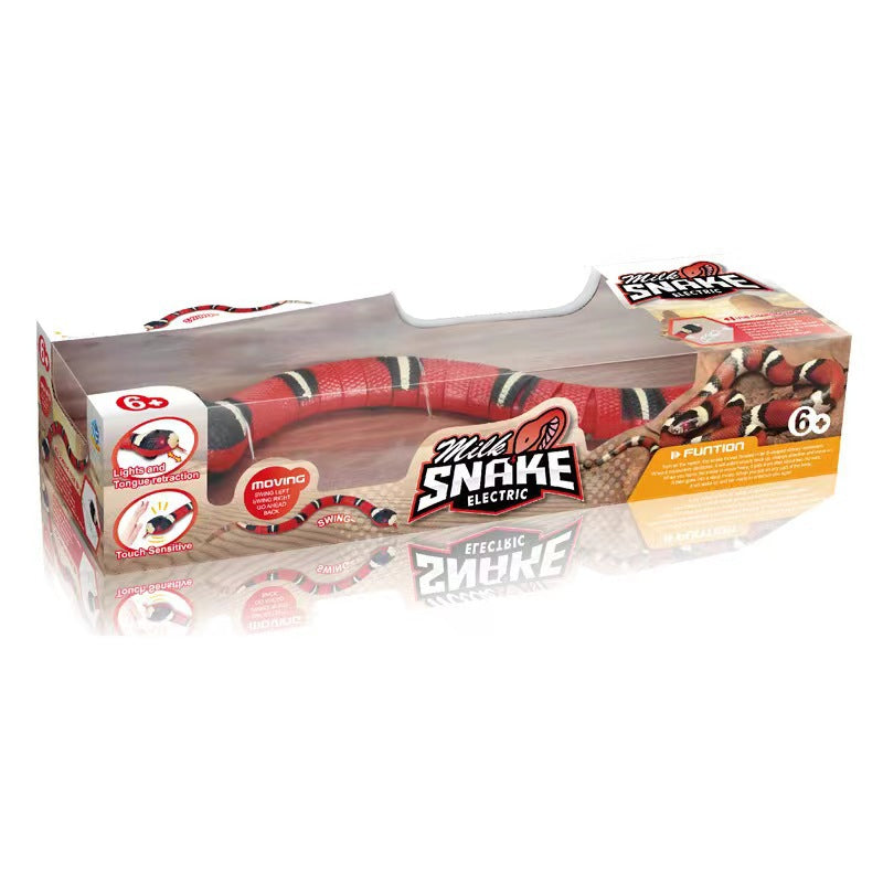 USB Rechargeable Interactive Cat Snake Toy for Indoor Exercise - image 3