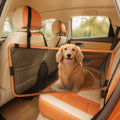 PawNest Anti-Scratch Car Backseat Pet Barrier Net