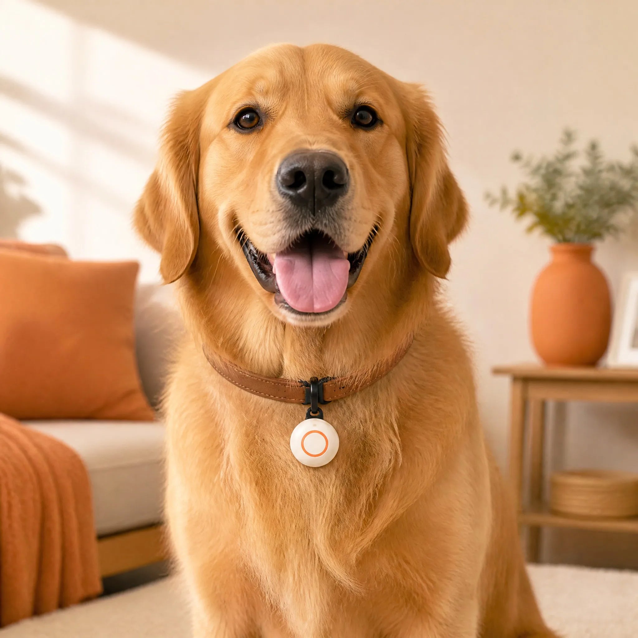 Subscription-Free GPS Pet Tracking Pendant