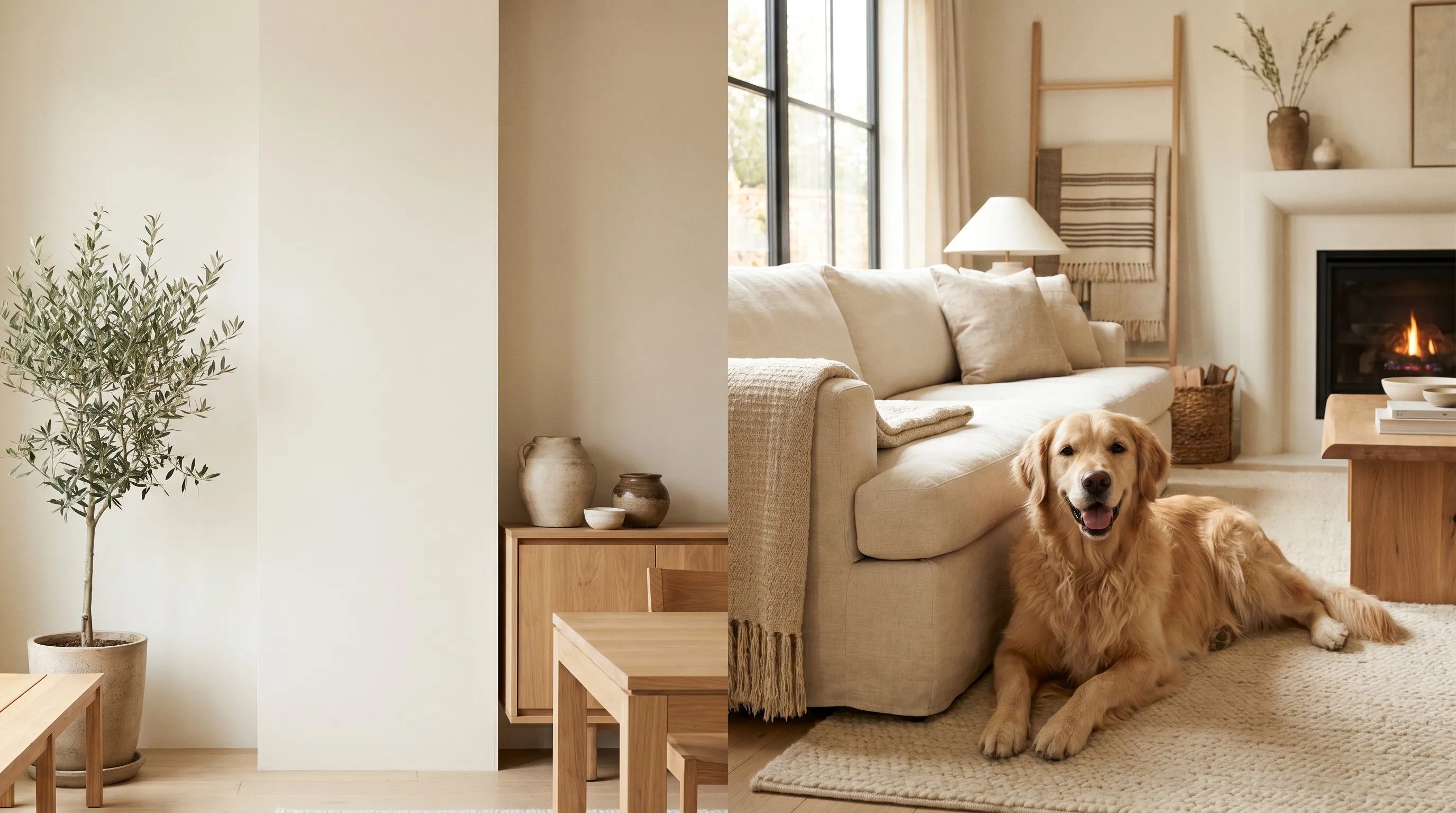 Hero Banner Golden Retriever