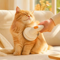 PawNest Handheld Pet Hair Grooming Vacuum Kit