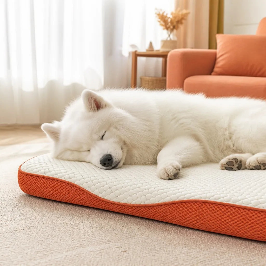 Orthopedic Memory Foam Support Pet Bed