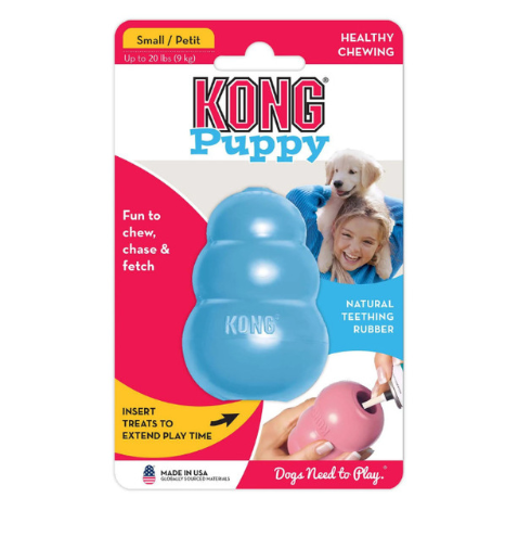 Rubber Dog Treat Dispenser Toy, Gourd-Shaped Chew Toy