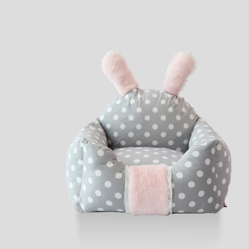 Washable Dog Bed with Soft Cushion for Small to Medium Pets - image 10