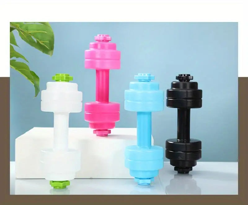 Adjustable Water-Filled Dumbbells for Home Fitness (1pc)