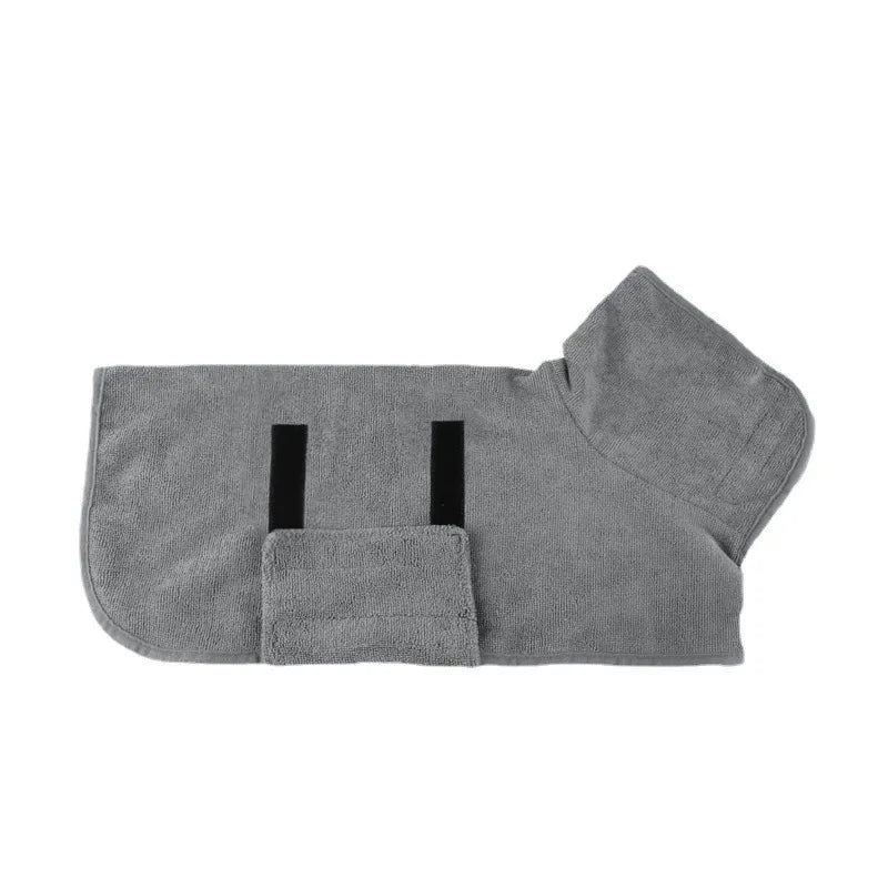 Fast-Drying Dog Bathrobe Towel, Soft Microfiber Pet Robe