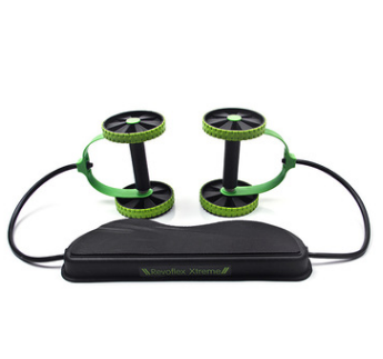 Home Fitness Sit-Up Equipment with Resistance Trainer
