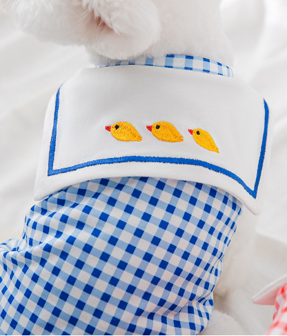 Cute Pet Shirts for Small Dogs and Cats, Lightweight Everyday Vest - image 5