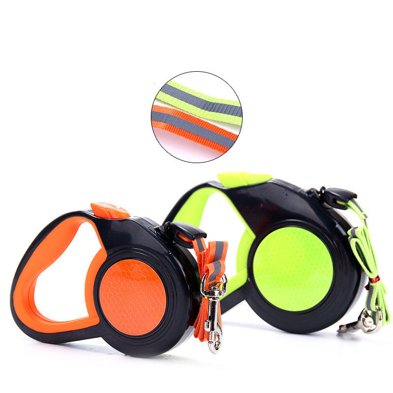 Reflective Retractable Dog Leash with Non-Slip Handle - image 2