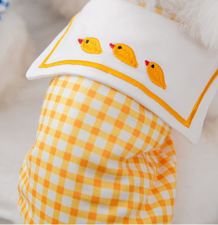 Cute Pet Shirts for Small Dogs and Cats, Lightweight Everyday Vest - image 4
