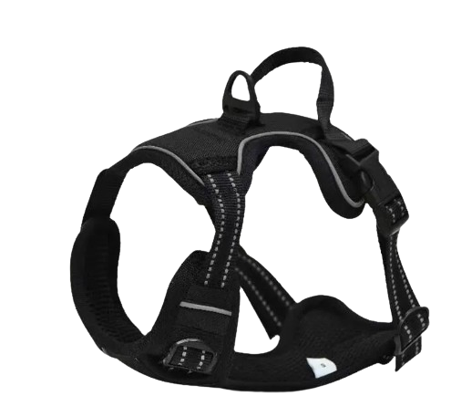 Reflective Red Dog Safety Vest for Outdoor Visibility - image 2