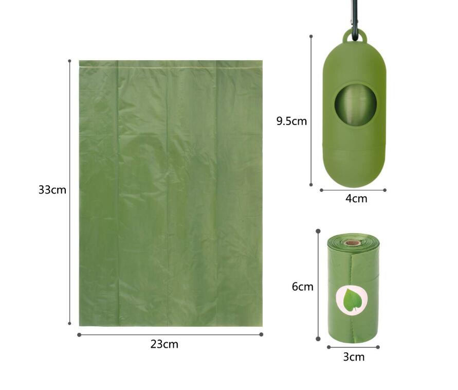 Biodegradable Pet Waste Bags for Dog Walking and Cleanup - image 8