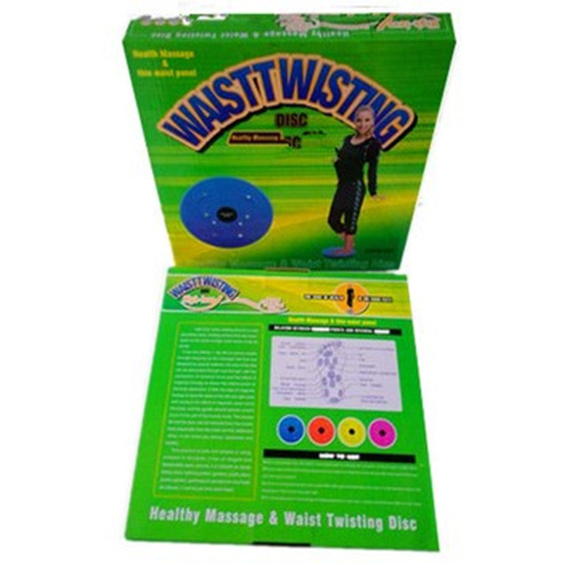 Home Fitness Twisting Waist Machine for Slimming