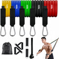 Payajuse Resistance Bands Set with Handles – 10-150lbs Exercise Tubes for Home Gym & Physical Therapy
