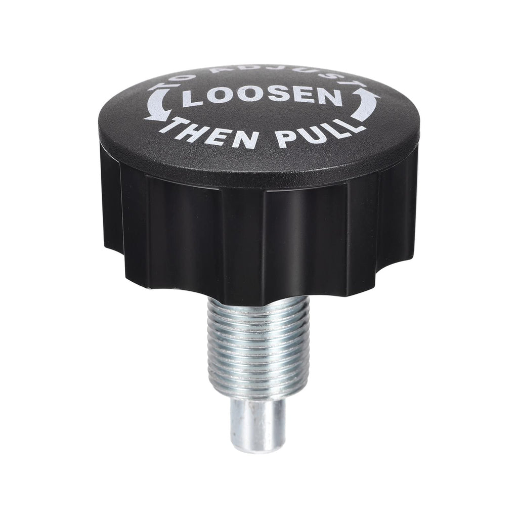 uxcell M18 Pull Pin Spring Knob Replacement Parts for Home Fitness Height Adjustment Screws Equipment Black