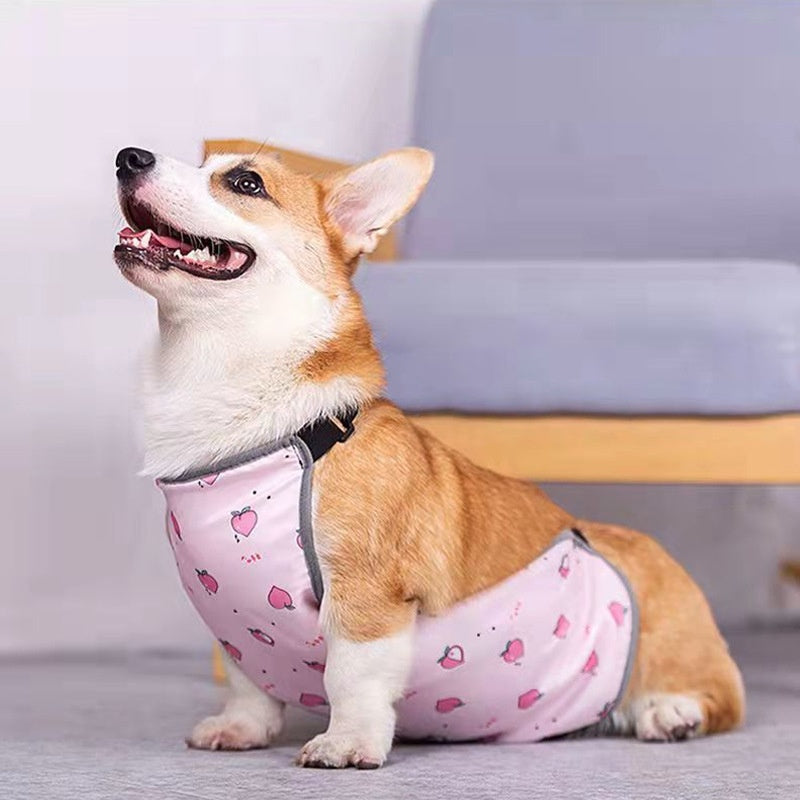 Summer Printed Pet Vest for Small Dogs, Lightweight Dog Shirt - image 5
