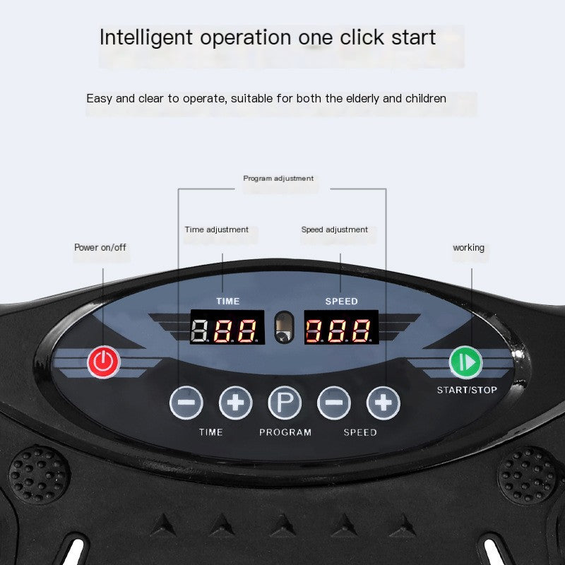 Vibrating Fat Loss Machine for Home Fitness Equipment